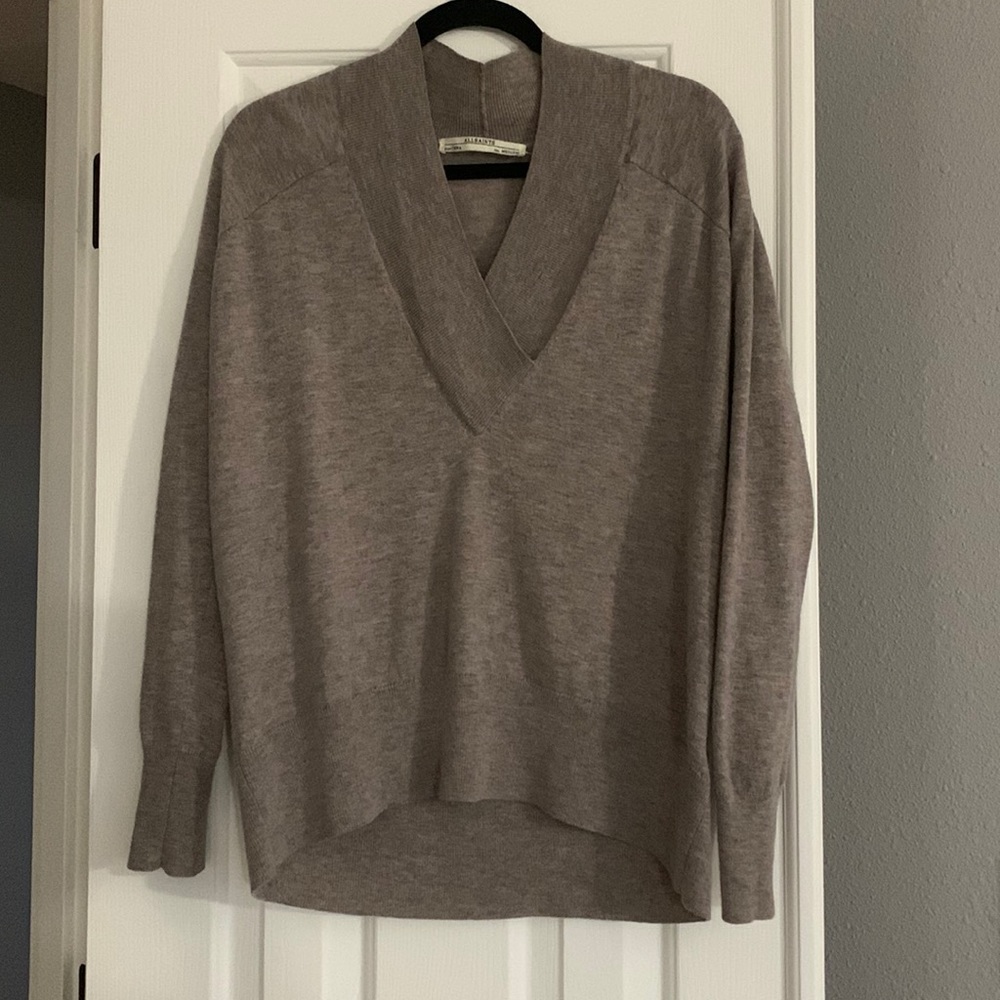 ALLSAINTS Wool and Cashmere sweater